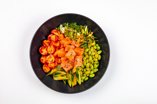 Oahu salmon bowl