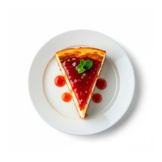 Tarta De Queso Manchego Con Goiabada