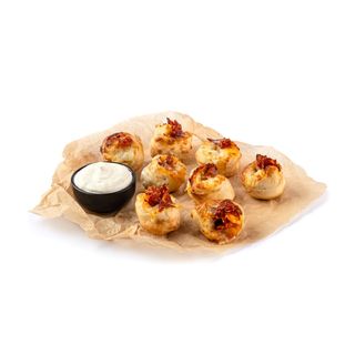 Pepperoni rolls