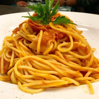 Spaghetti Amatriciana