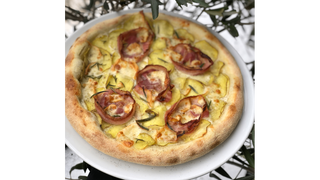 Pizza Bianca Rustica