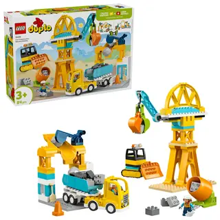 Șantier și vehicule de construcții 3 în 1 - 10476