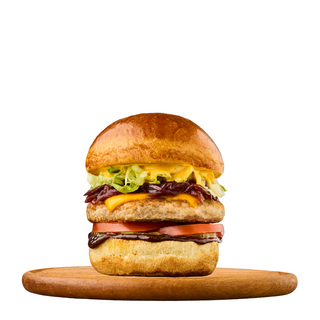 Фест бургер зі свининою (320г)