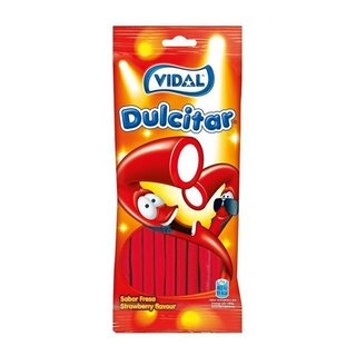 Gomas Dulcitar Fresa Vidal 90 gr