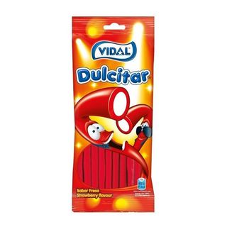 Gomas Dulcitar Fresa Vidal 90 gr