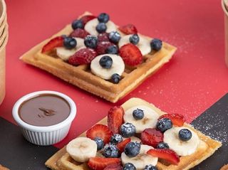 ვაფლი ხილით