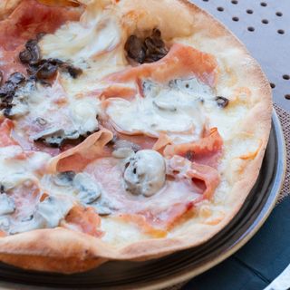 40-Cotto funghi e scamorza