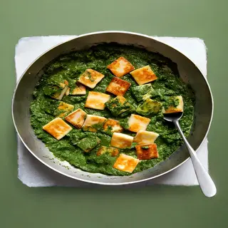 Palak paneer