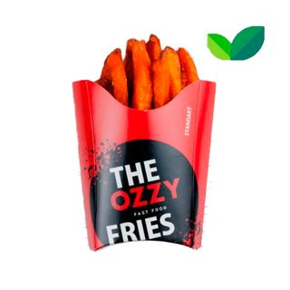 Батат з соусом медово гірчичним