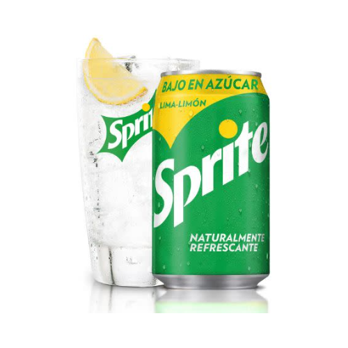 Sprite lata 330ml.