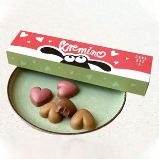 Cremino čokoladna srca 70g