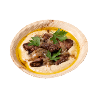 Hummus z wątróbką