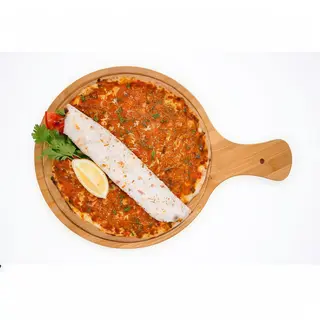 Menú Pizza Turca