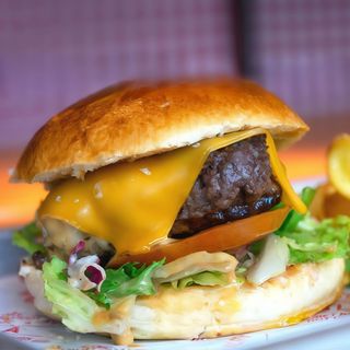 Hamburguesa Clásica