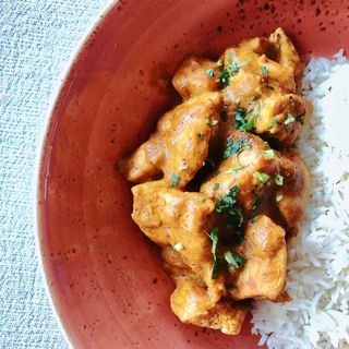 Frango Tikka Masala c/ Arroz Basmati (a partir das 12h00)