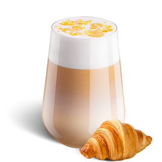 ЛАТТЕ СО ВКУСОМ КРУАССАН (0.4л)