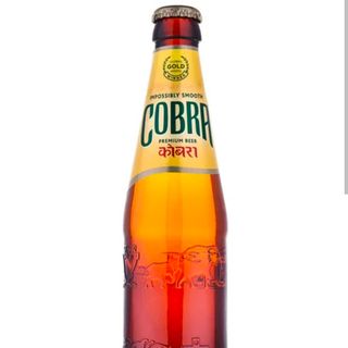 Cobra beer 330ml / cerveza hindú 