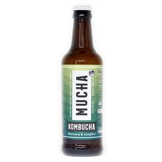 Mucha kombucha manzana (275 ml.)