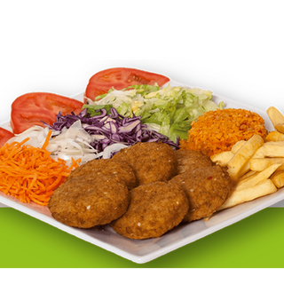 Kebab Prato Vegetariano