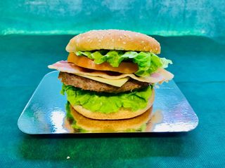Hamburguesa Completa De Ternera