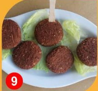 Falafel - 5 pezzi
