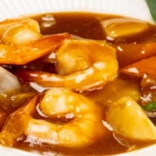 277. Gamberi funghi bambu '