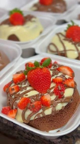 Mini Vulcão Caseirinho