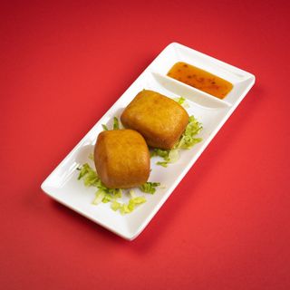 196. Spicy Pan Frito (2 Pzs.)