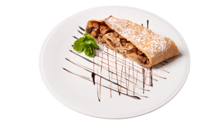 Strudel jabłkowy