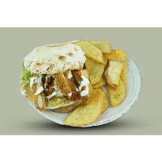  PITA POULET CRISPY