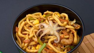 ატრია ზღვის პროდუქტებით