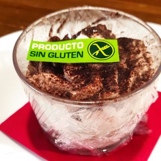 Vasito de Tiramisú SIN GLUTEN