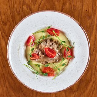 Картопляне пюре з біфстроганов (385г)