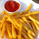 Chips, Fries Plain