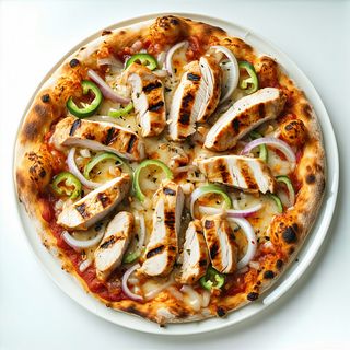 Chicken Pizza