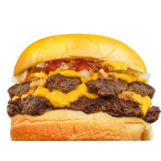 Double Smashed Burger 