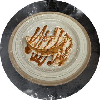 Tacos de Manzana Asada