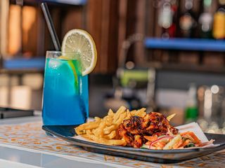 Wings Fries Lemonade