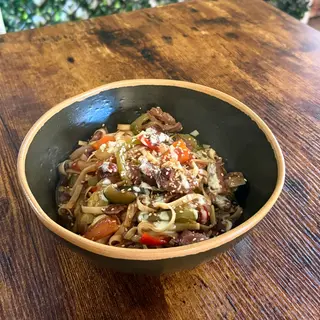 Noddles Thai de Ternera