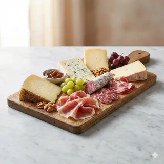 Tagliere misto formaggi e salumi