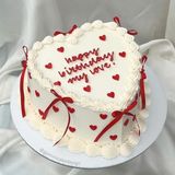 Heart shape cake