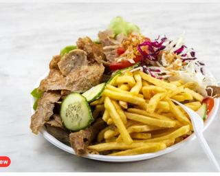 Plato Normal Con Patatas