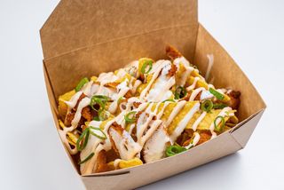 FRIED CHICKEN NACHOS 300G