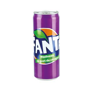 Fanta Uva sem açucar 33cl