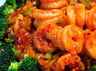 141. Gamberi stufati