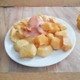 Ración De Patatas Bravas