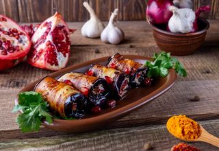 Roladki z bakłażana