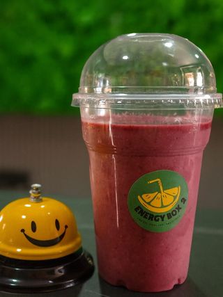 Borovnica smoothie