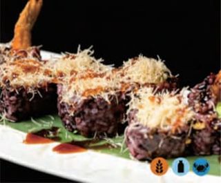 138. Black ebiten - 8 pezzi