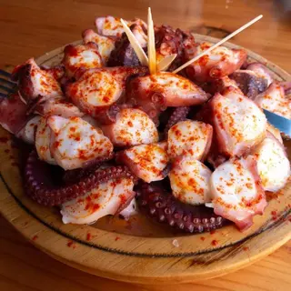 Pulpo a la Gallega